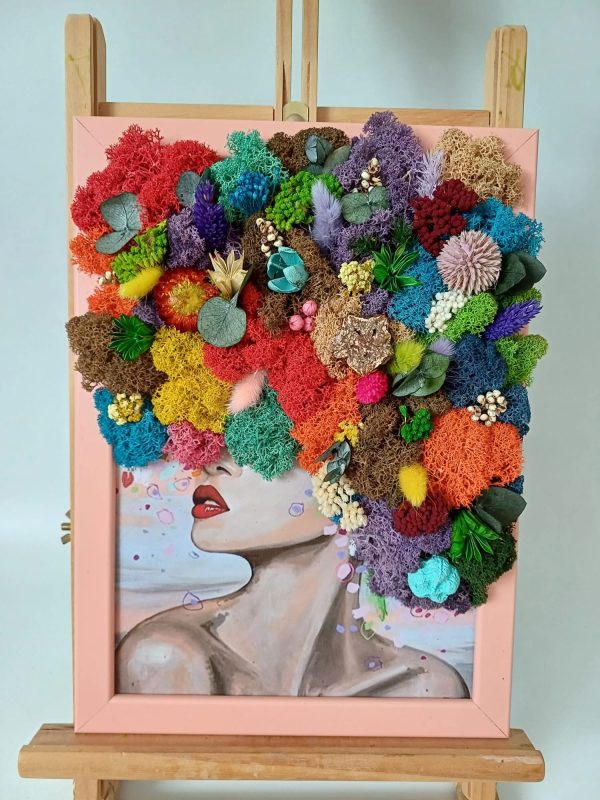 Tablou "Beauty" - rama format A3