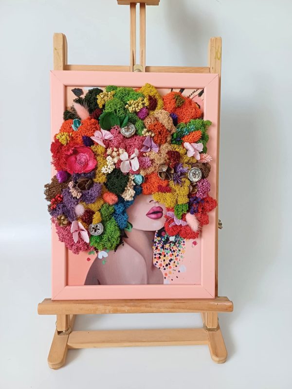 Tablou "Fashion" - rama format A3