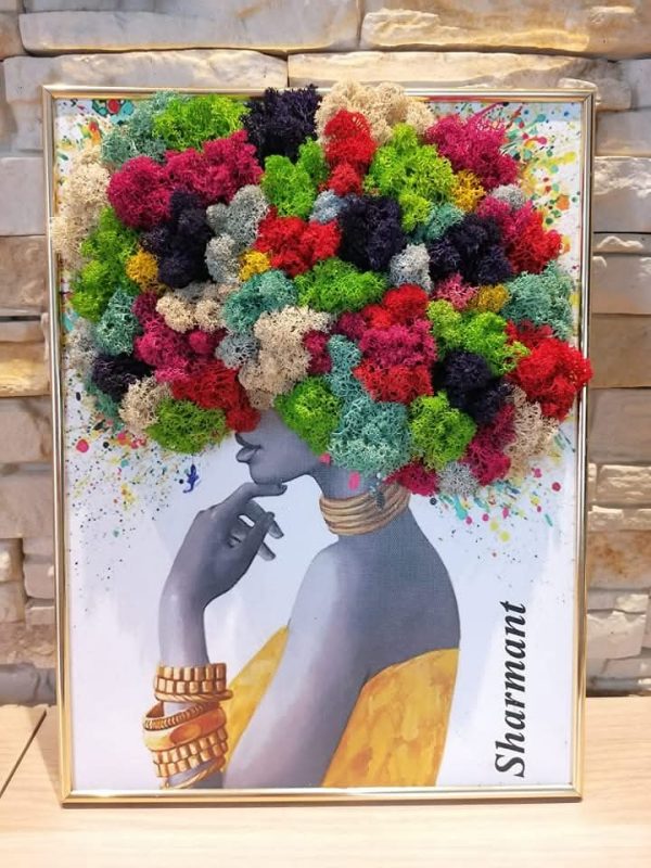 Tablou "Elegance" - rama format A3