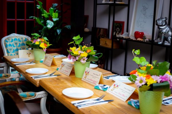 Aranjament pentru masa restaurant