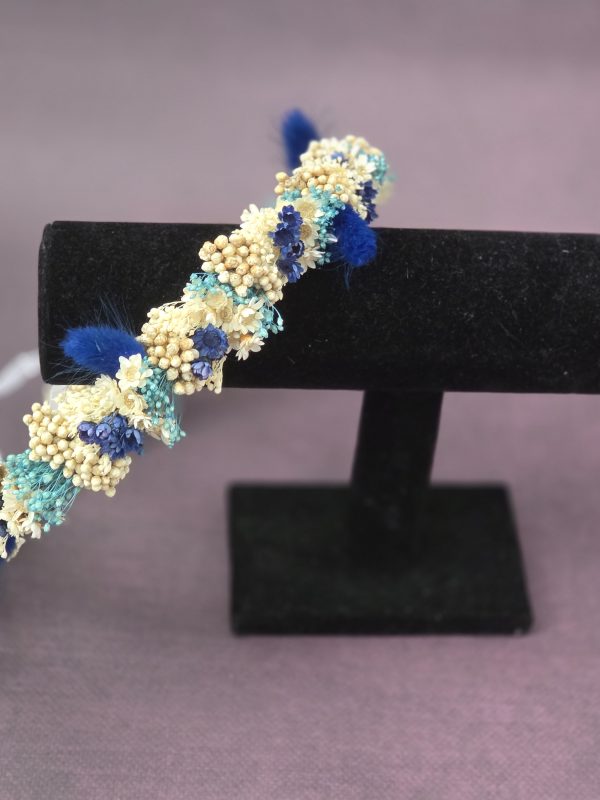 Coronita premiere alb/albastru