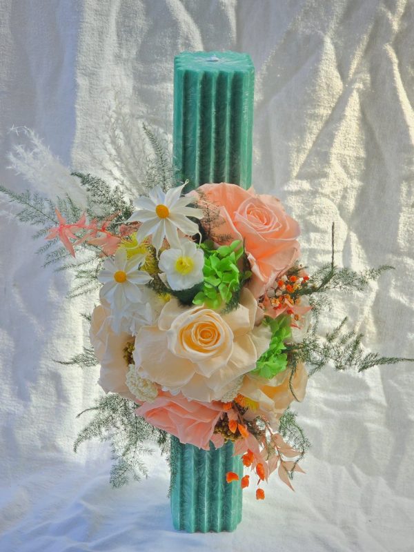 Lumanare botez/nunta „Tropical Dream”